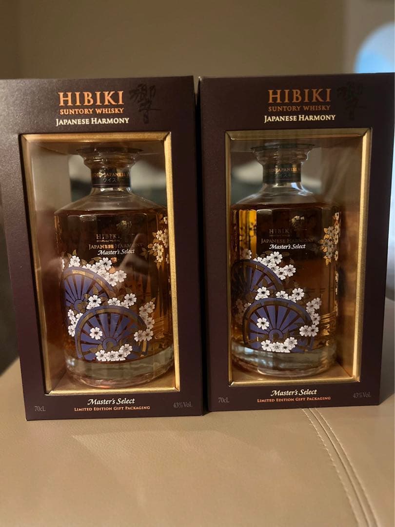 響Master's Select700㎖ &巳乃霞GrainWhiskyセット Amazon.co.jp