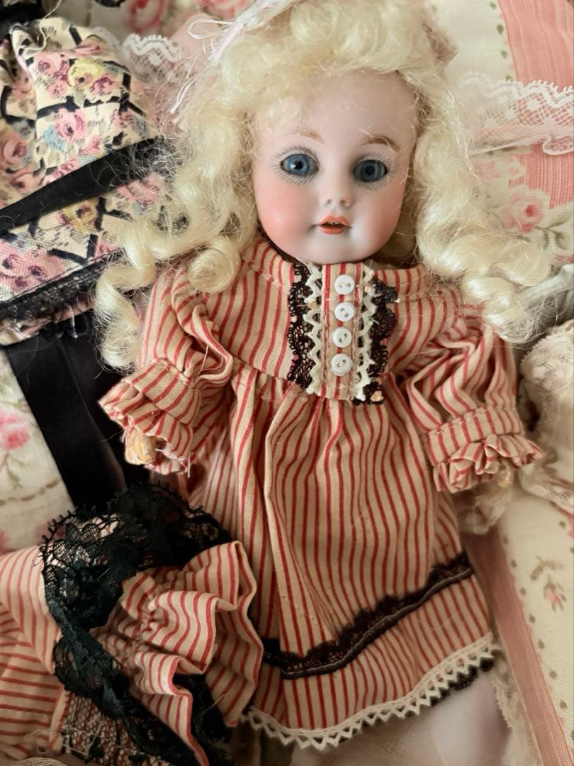 アンティークドール レプロダクション ケストナー アンティーク ビスク
