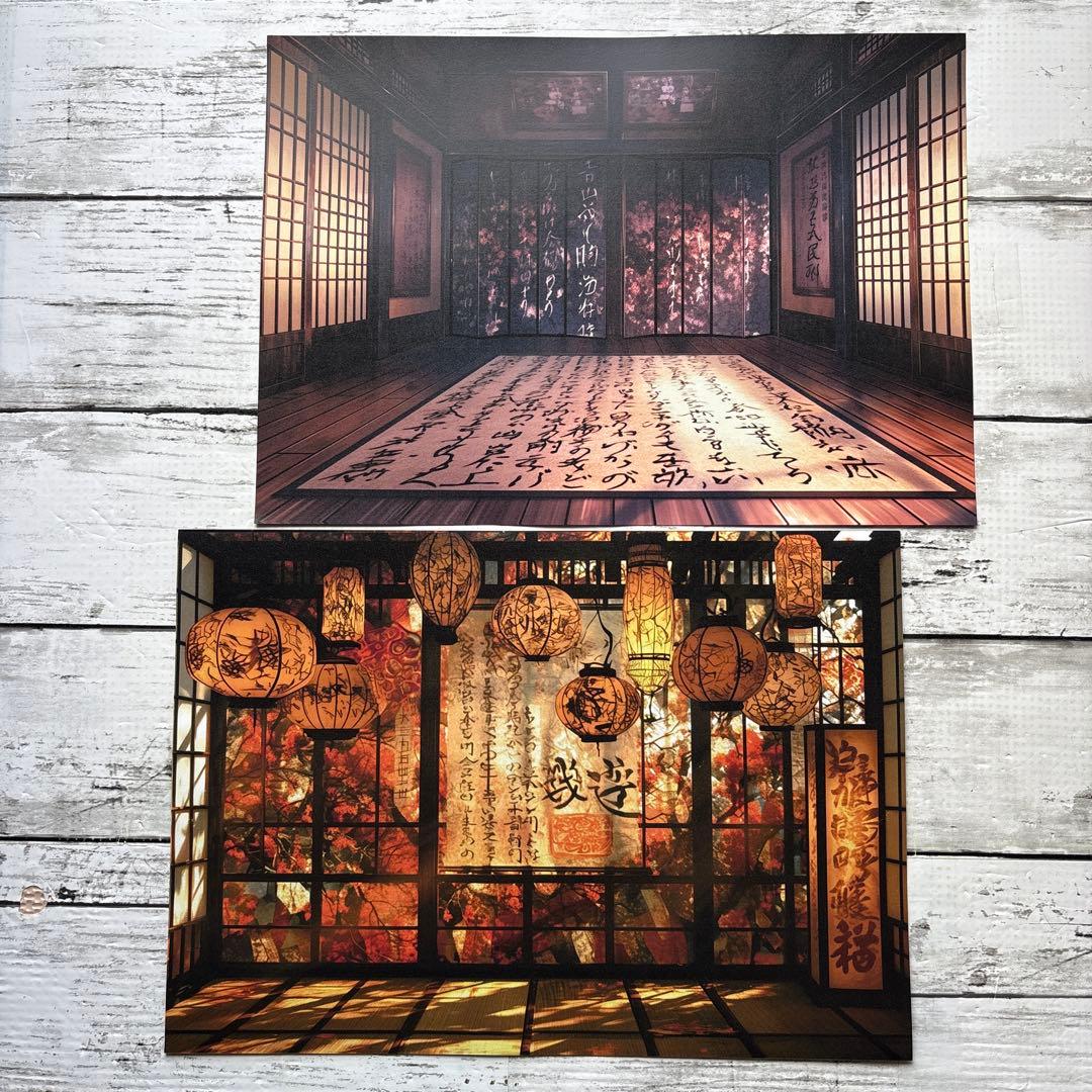 デ1376] next soon様 デザインペーパー オリジナル デザインペーパー