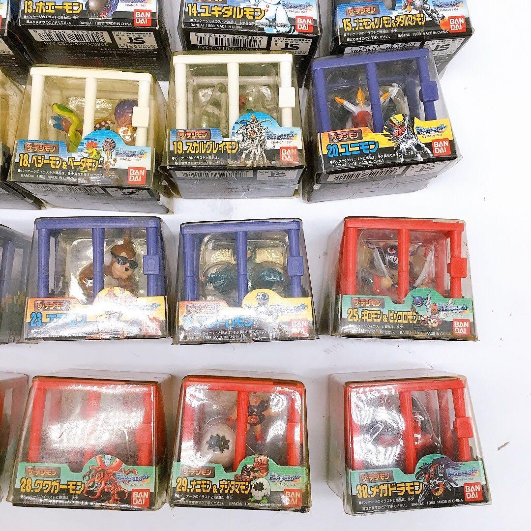 ザ デジモン デジモンアドベンチャー フィギュア 全種類 コンプリート