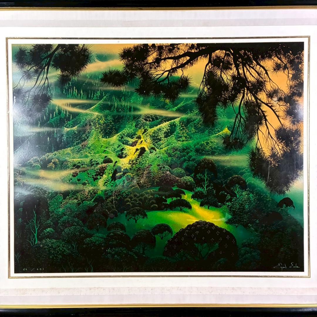 アイベン・アール「シンフォニック・ファンタジー」シルクスクリーン