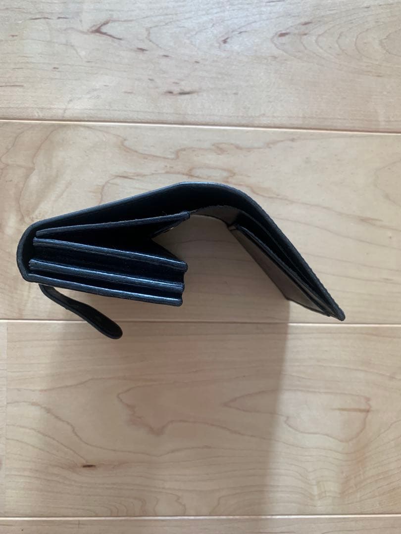 A&S Jabara mini wallet ブラック