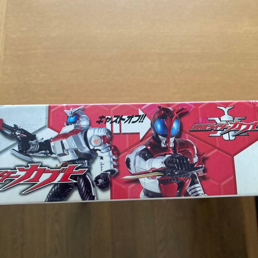 仮面ライダーカブト　キャストオフライダーシリーズ　フィギュア