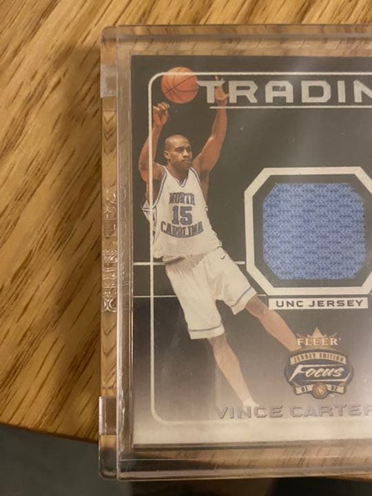 NBA ビンス・カーター 直筆サイン入り実使用ジャージーカード 世界50枚