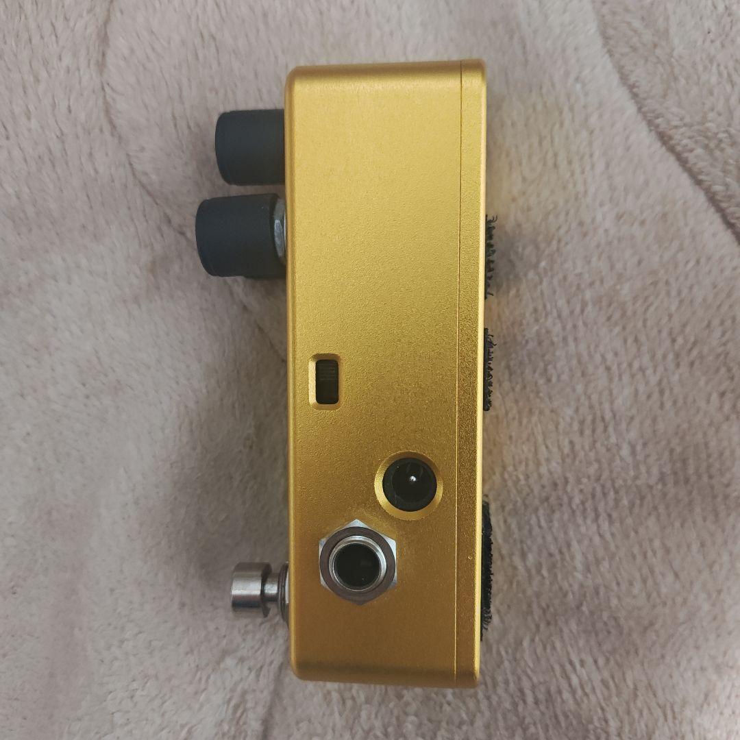 ギター OneControl Lemon Yellow Compressor