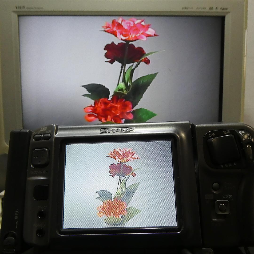 動作良好 シャープ VL-DC1 MiniDV ビデオカメラ DVD化に最適 !