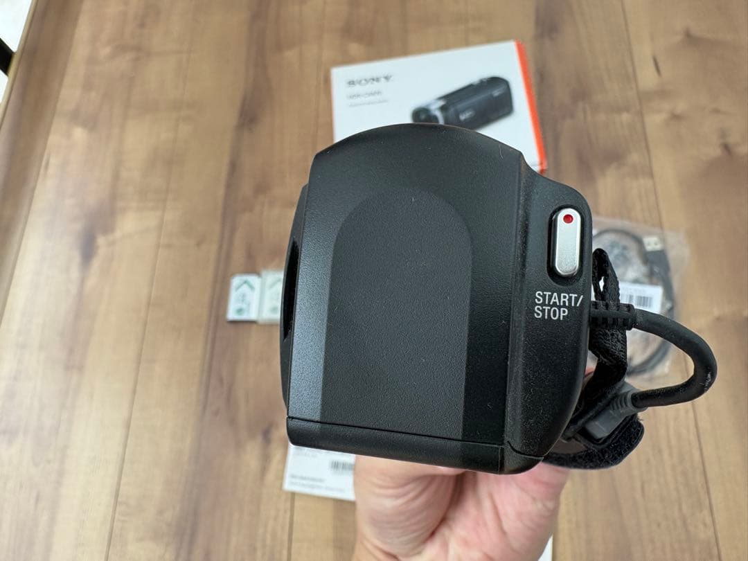 SONY HDR-CX470 ビデオカメラ本体