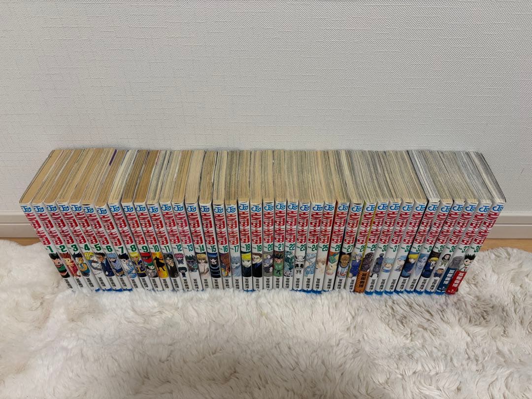 HUNTER×HUNTER 1巻から38巻