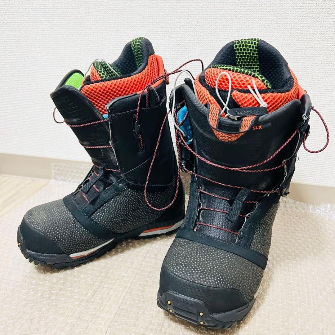 未使用級 最上級 BURTON SLX 25.5cm シダスインソール付