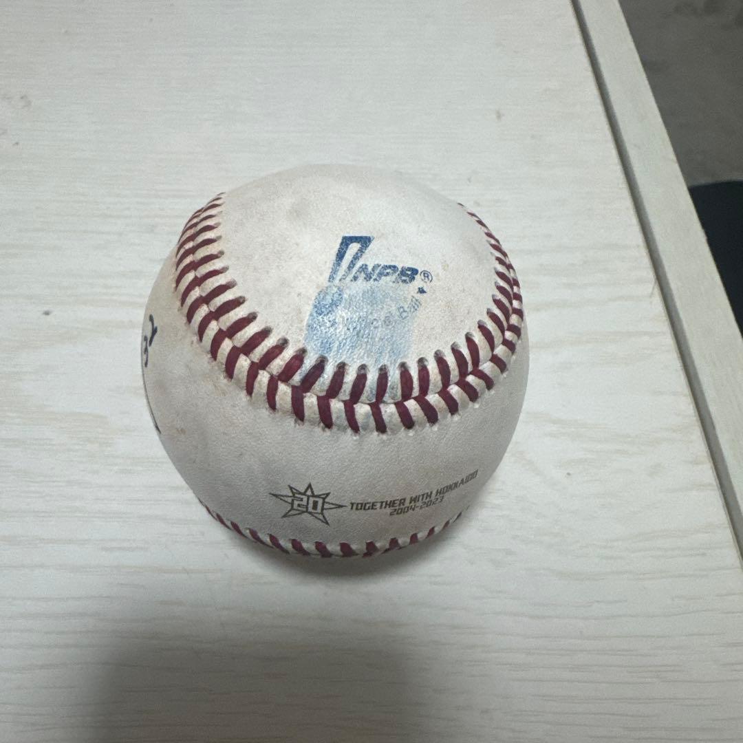 s*r様 谷内亮太選手直筆サインボール 引退試合 NPB公式球 - メルカリ