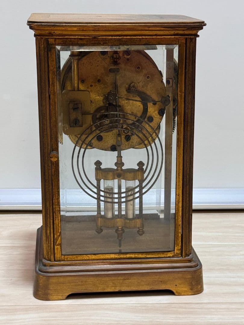 銀座WAKO ミニクロック MS202 幅68×55 銀座WAKO 超ミニクロック MS202