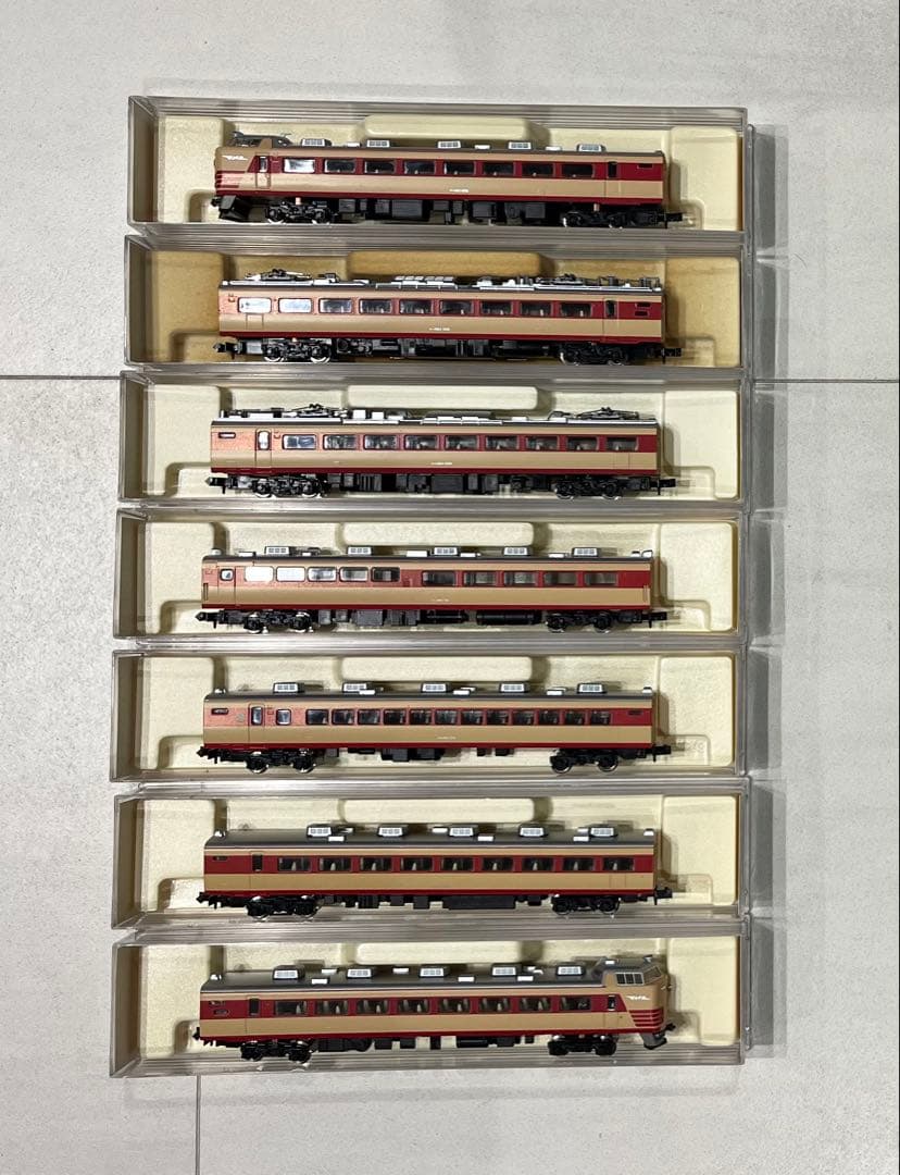 KATO 関水金属 485系 7両セット