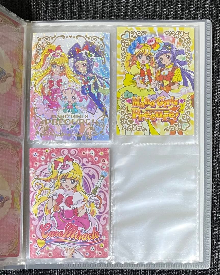 魔法つかいプリキュア　キュアミラクル　メイン　カード　セット