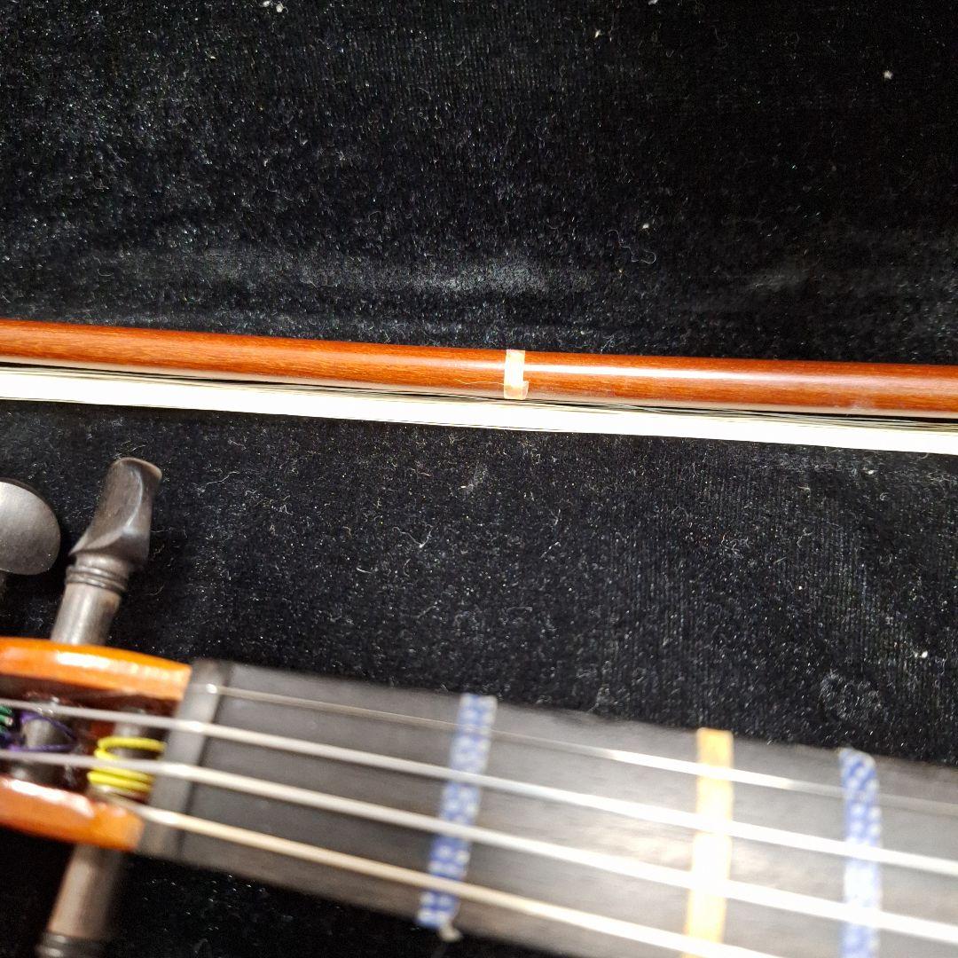 値下げ中　バイオリン本体 1/4　ケース　弓