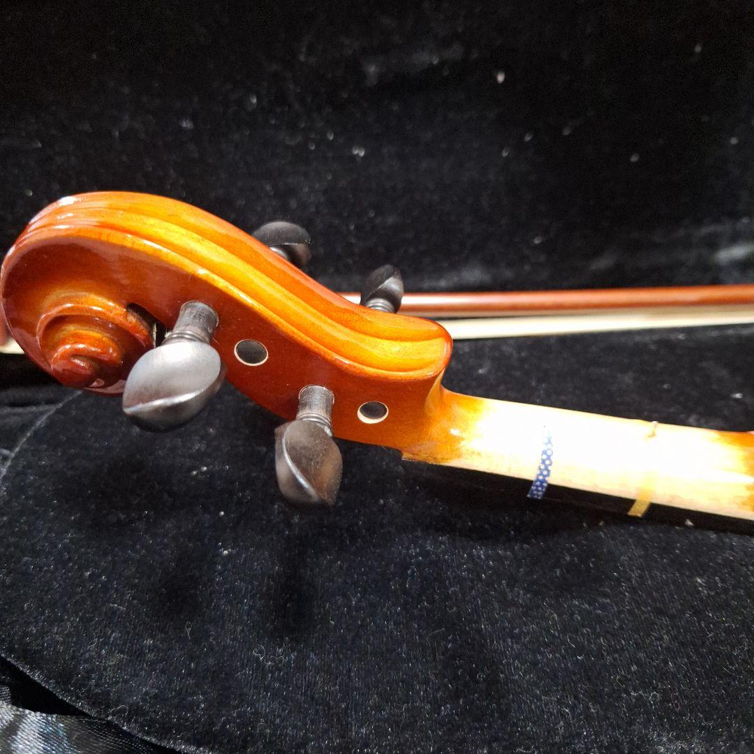 値下げ中　バイオリン本体 1/4　ケース　弓