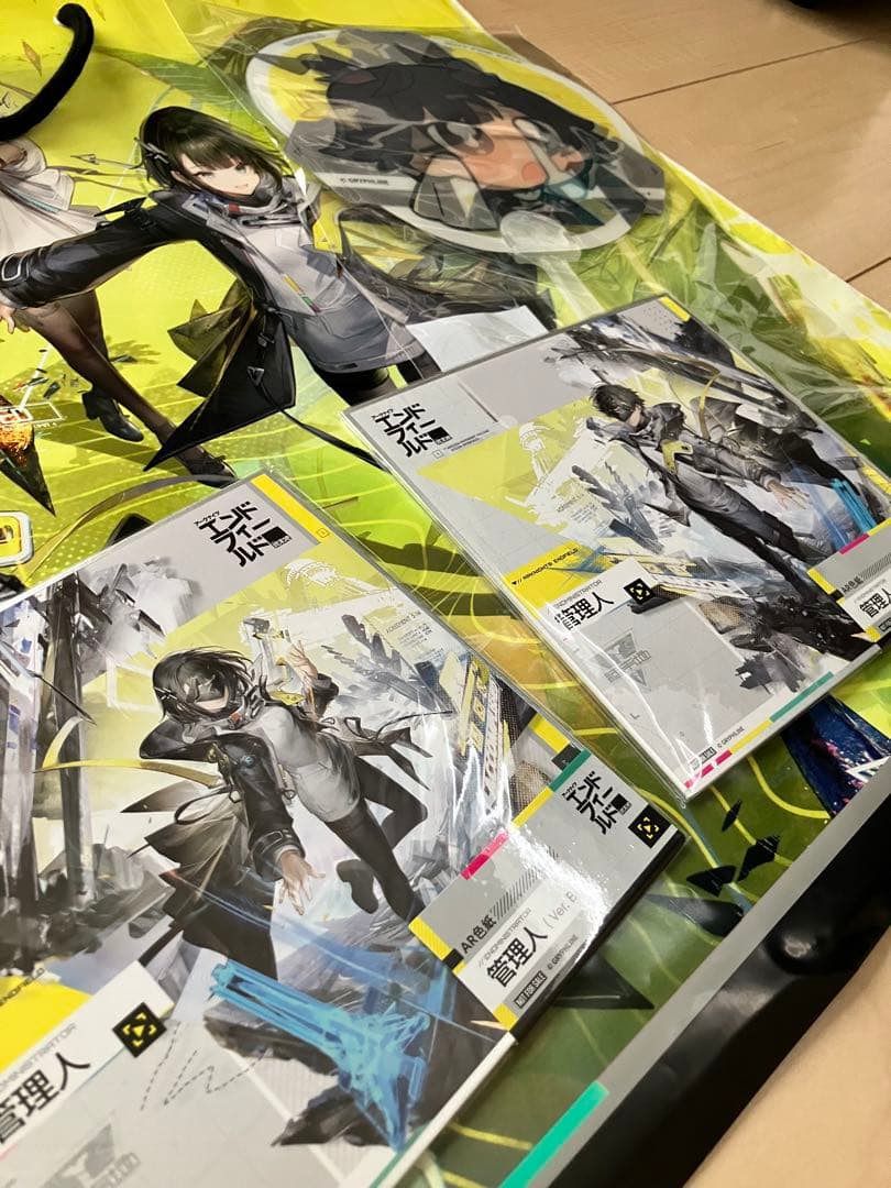 TGS2025 アークナイツ エンドフィールド ノベルティ コンプセット