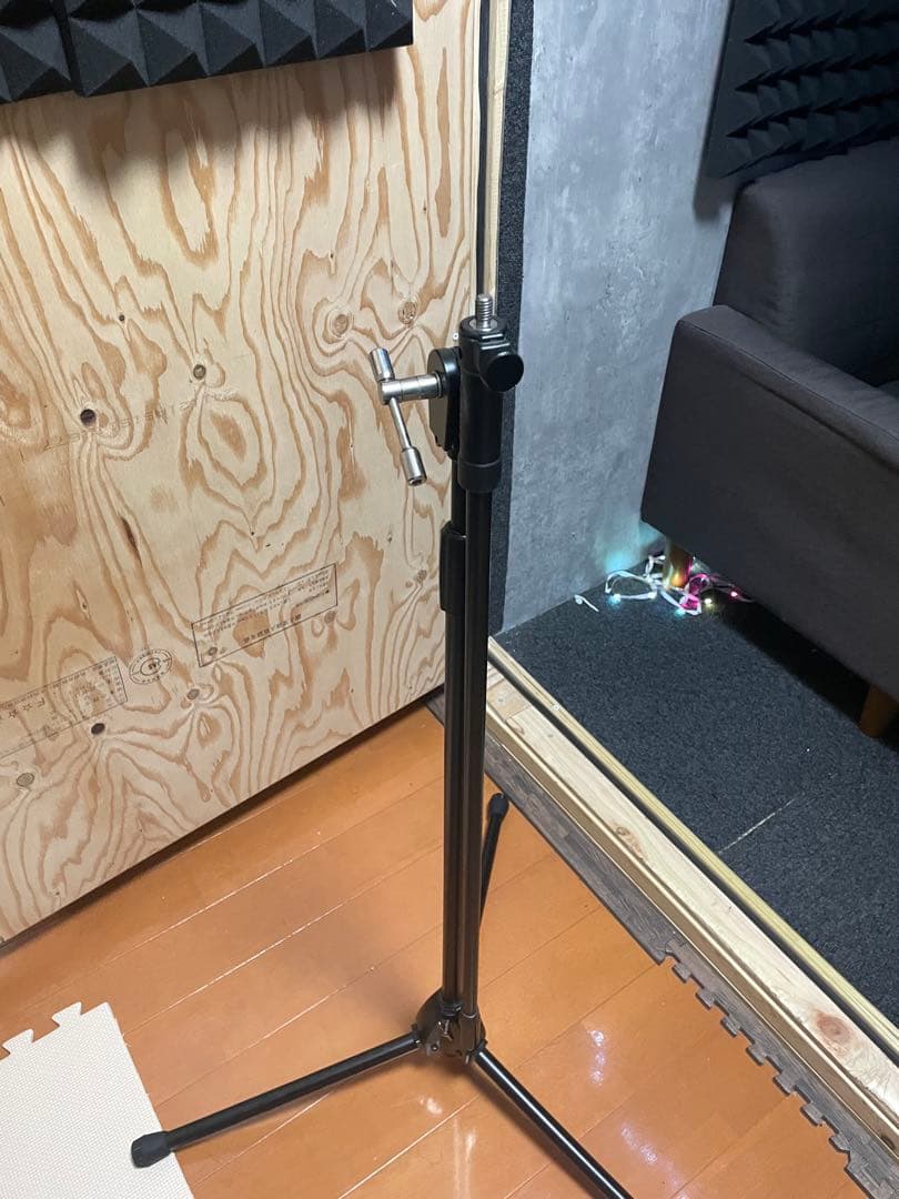 CP ポップフィルター ブラック 三脚式