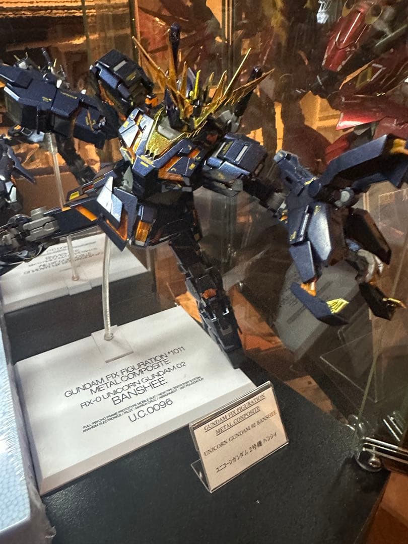 メタルコンポジットRX-0 ユニコーンガンダム　　6体セット