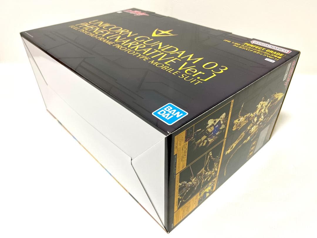 【新品・未組立】ＰＧ ユニコーンガンダム３号機 フェネクス（NT Ver.）