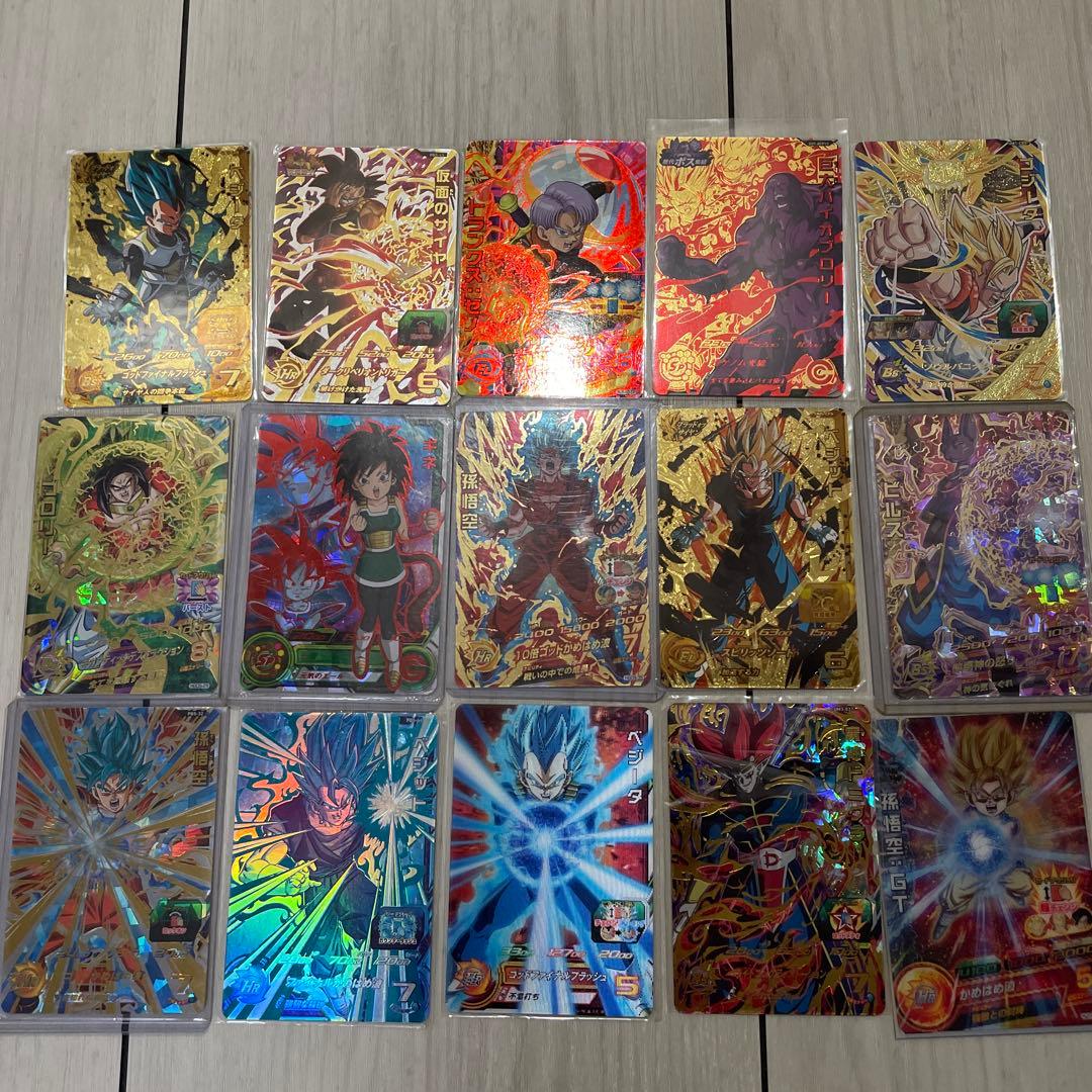 ドラゴンボールヒーローズ カード まとめ売り - メルカリ
