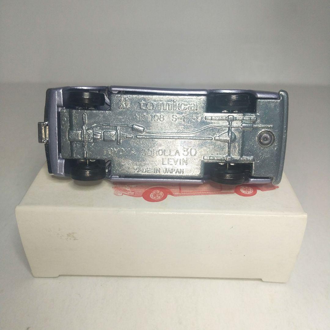 (3813)トミカ 高島屋 日本製 カローラ レビン クーペ 30 レビン