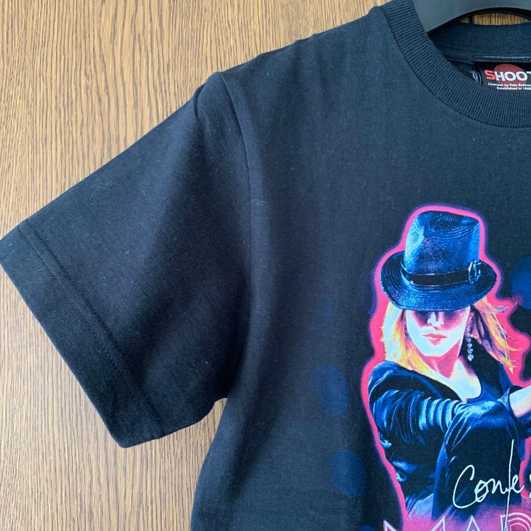 マドンナ　ライブ　ツアー　Tシャツ　試着のみ