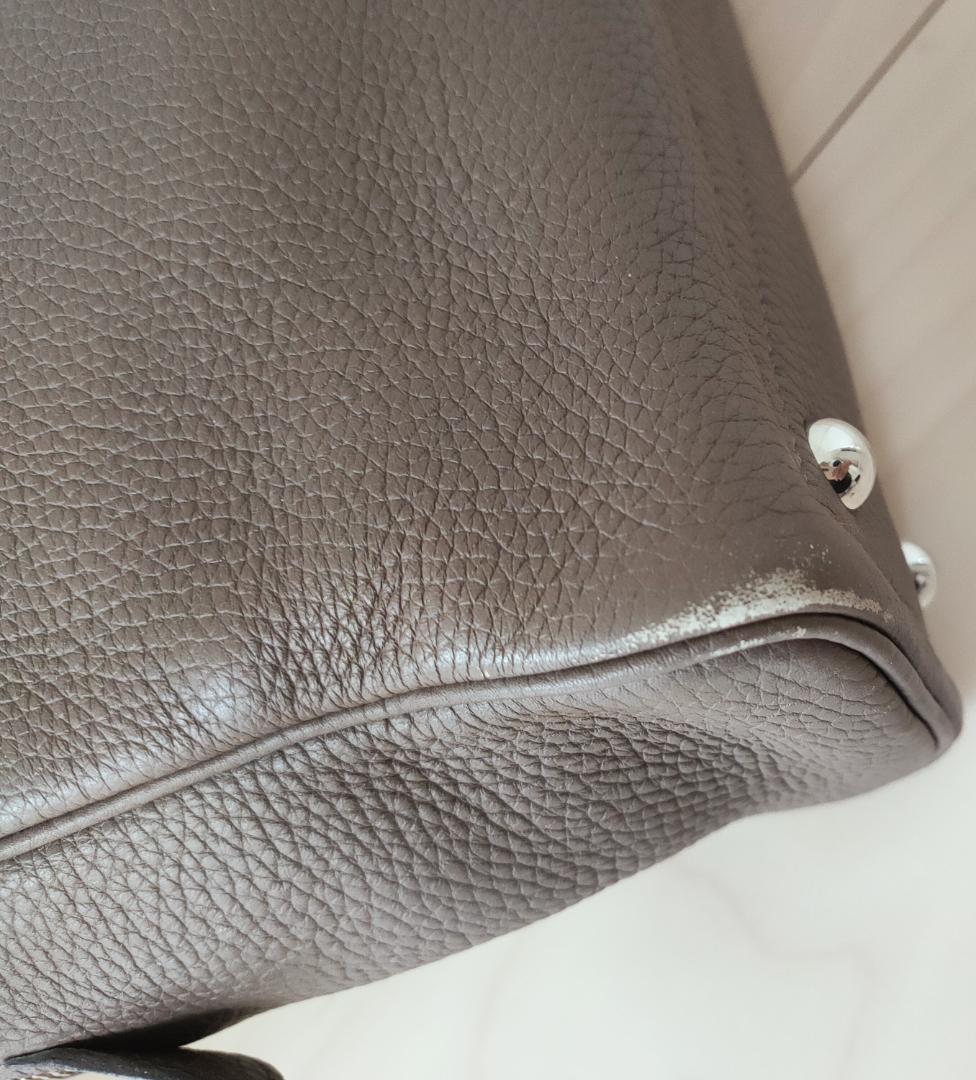 エルメス Hermes ヴィクトリア 40 エトゥープ ボストンバッグ 2017