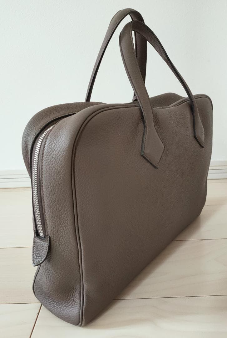 エルメス Hermes ヴィクトリア 40 エトゥープ ボストンバッグ 2017