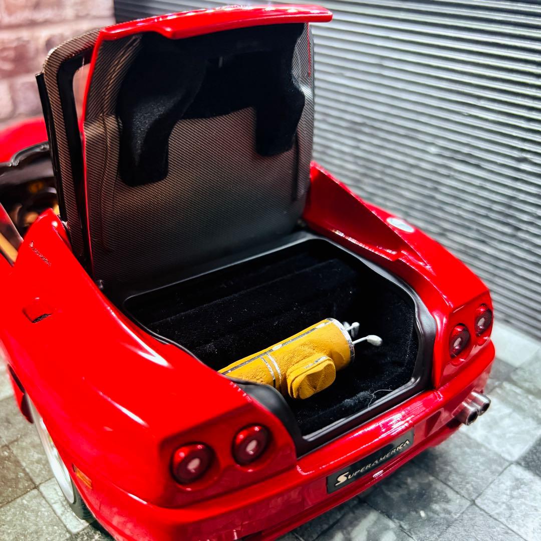 限定2006台 1/18 マテル スーパーエリート フェラーリ スーパーアメリカ