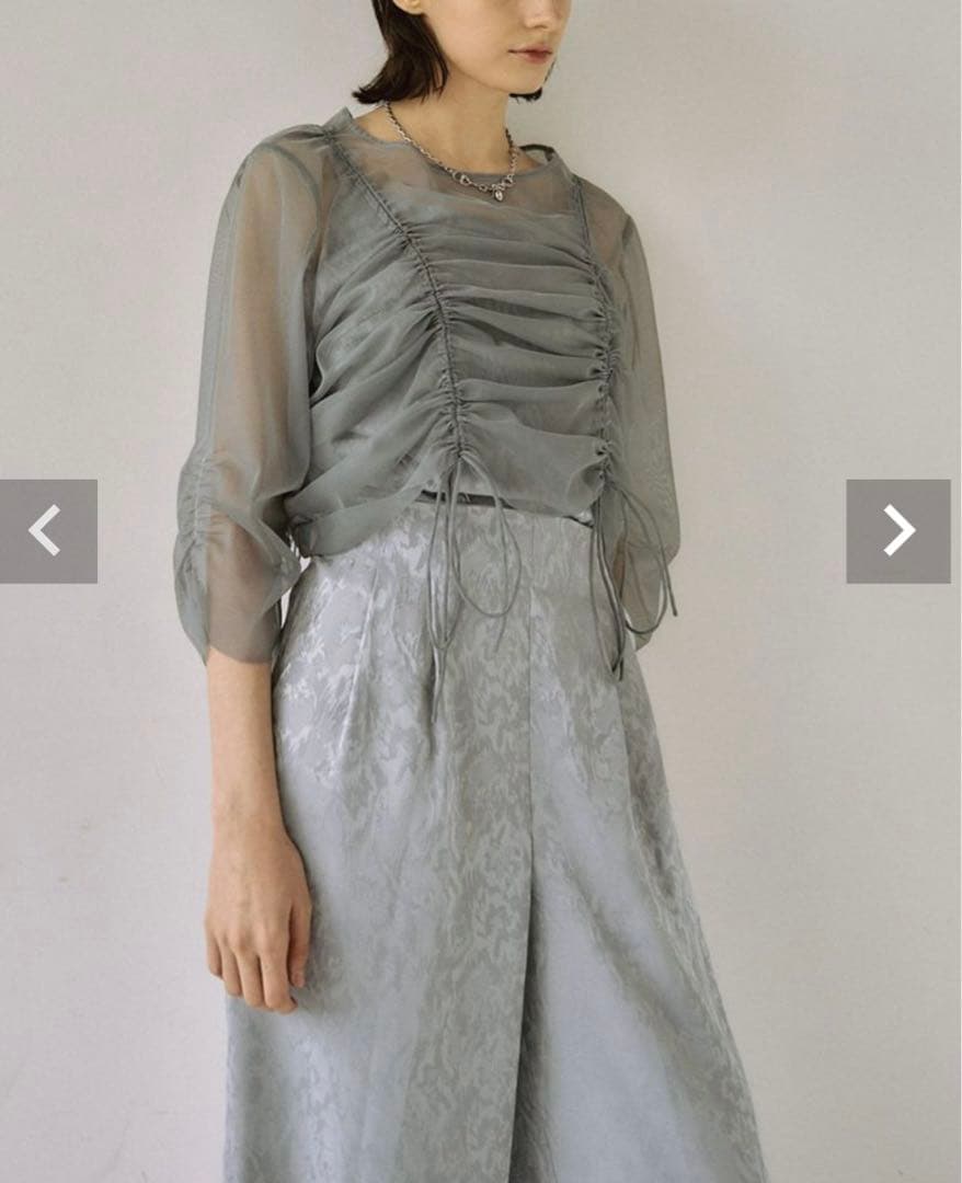 lerure リルアー Many way tulle pants dress - メルカリ