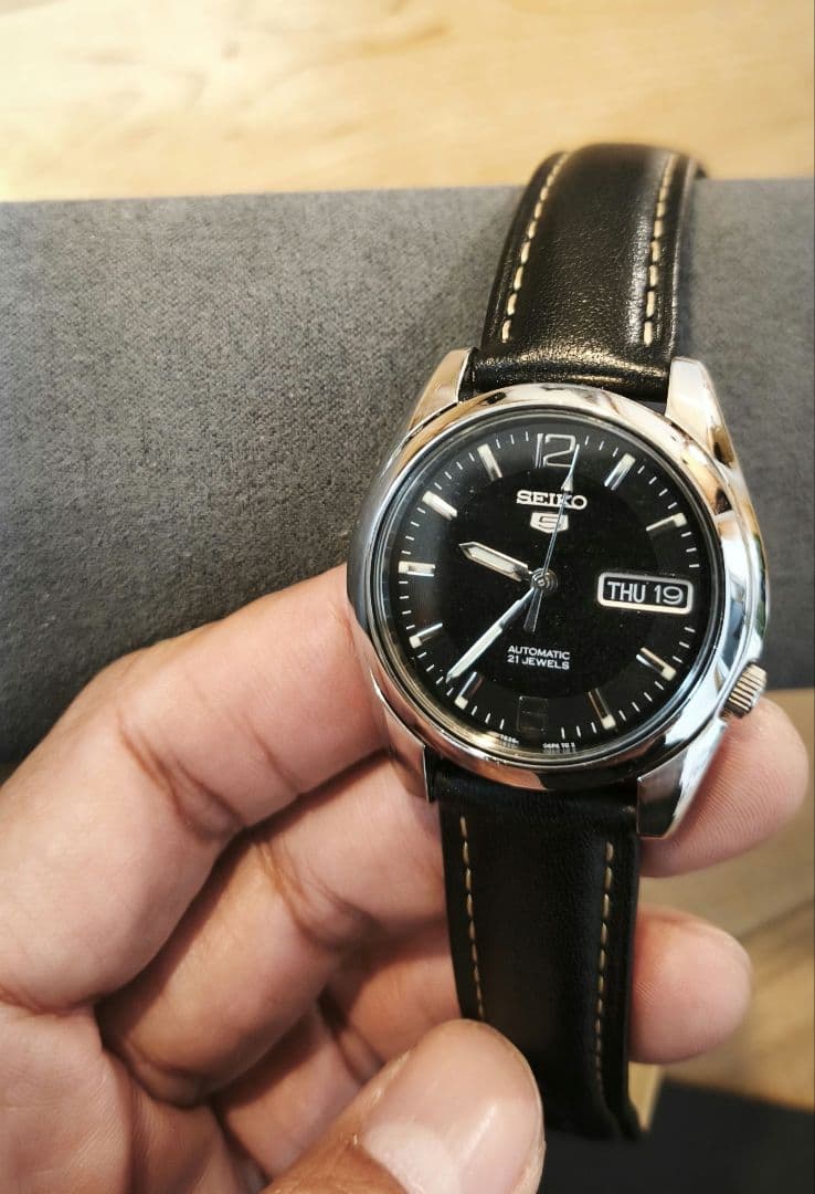 「councilmeetin1984」セイコー 5　ベルト新品同様