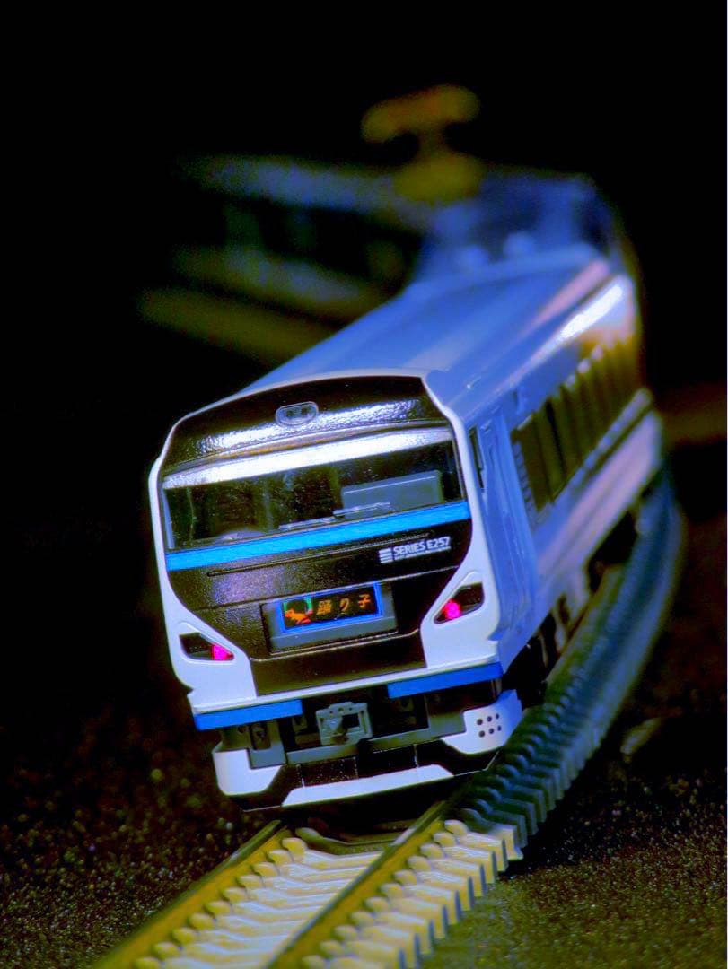 KATO E257系2000番台 特急「踊り子」9両セット【新品,未使用品】