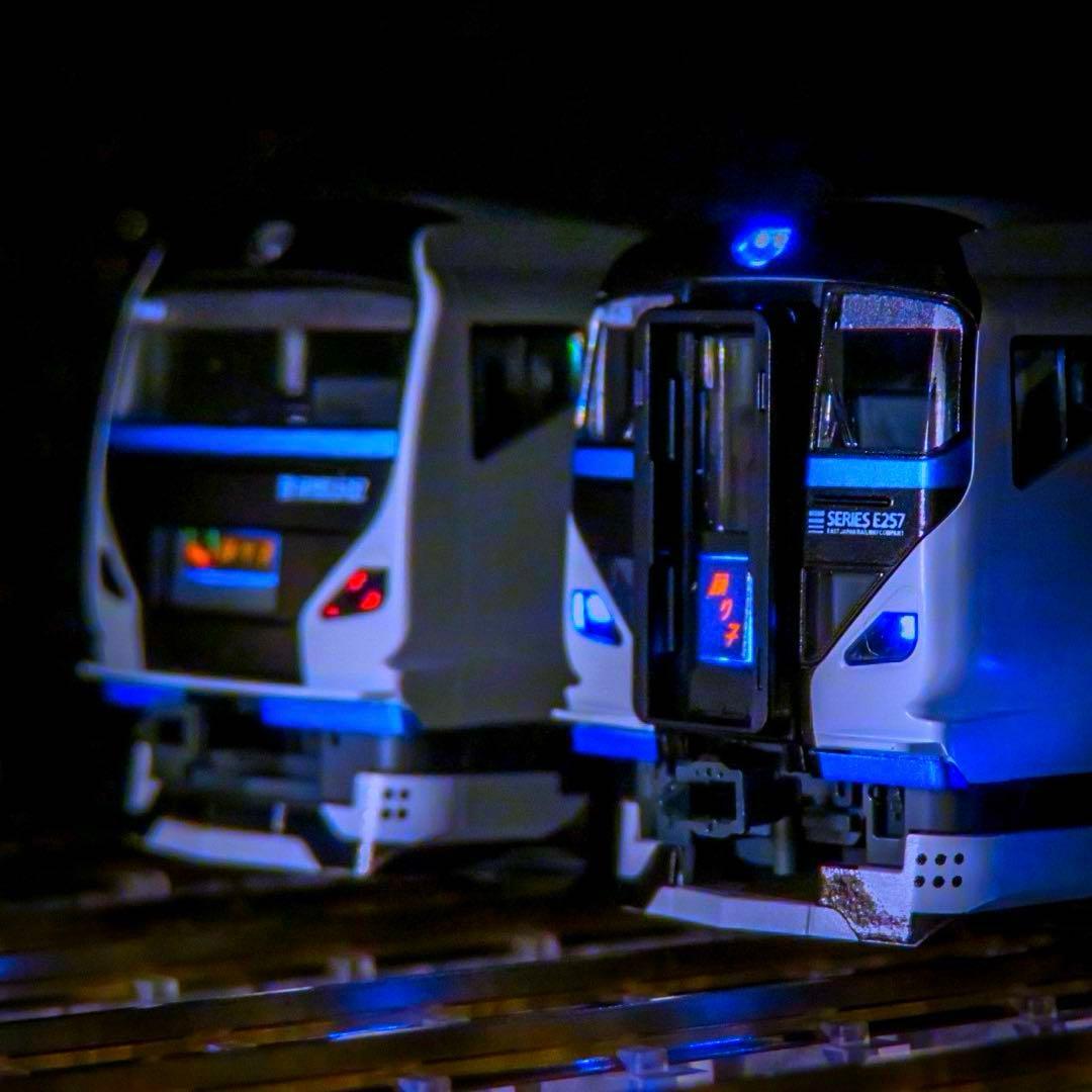 KATO E257系2000番台 特急「踊り子」9両セット【新品,未使用品】