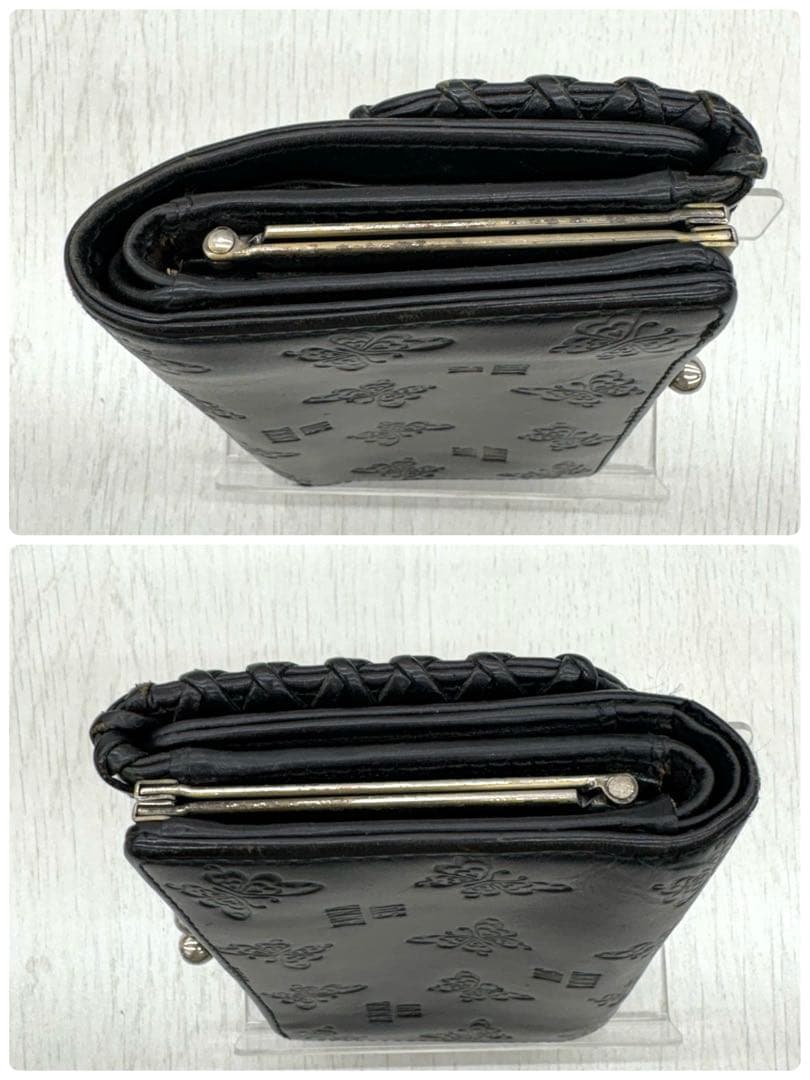廃盤品✨️ANNA SUI アナスイ アンジェリーナ がま口 折り財布