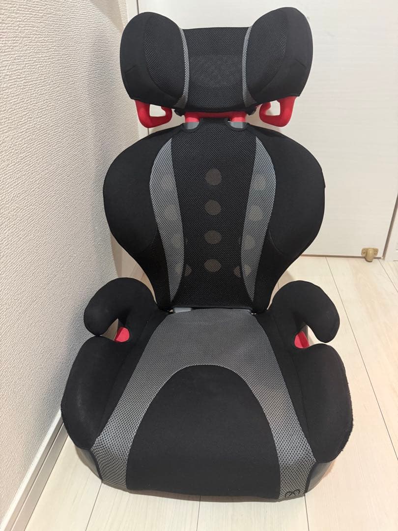 クリーニング済⭐︎チャイルドシート ジュニアシート メッシュ素材