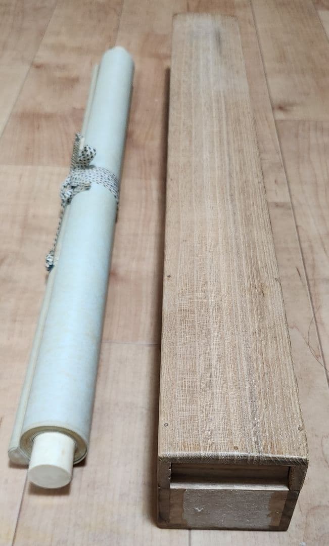 パイナップル図】佐野五風 2709 果物静物 掛け軸 肉筆