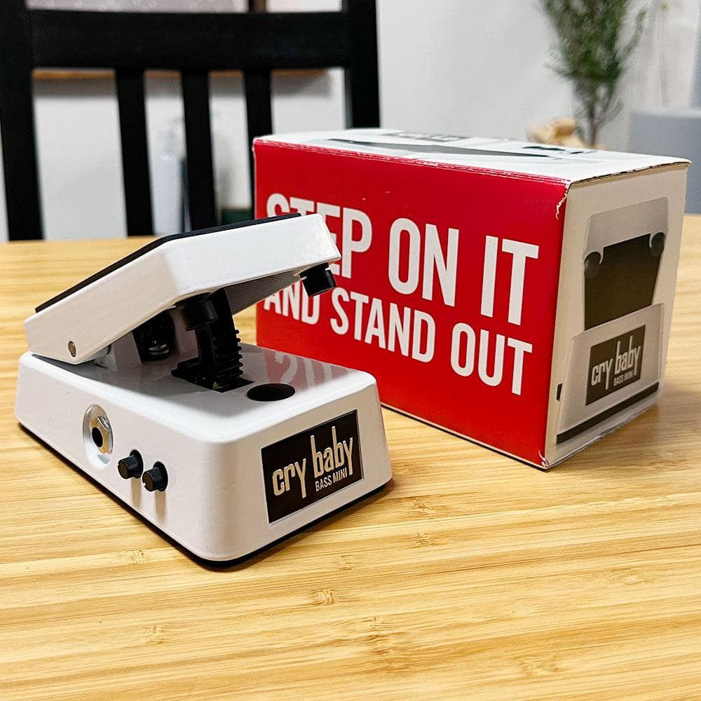 CRYBABY BASS ベース用ワウペダル