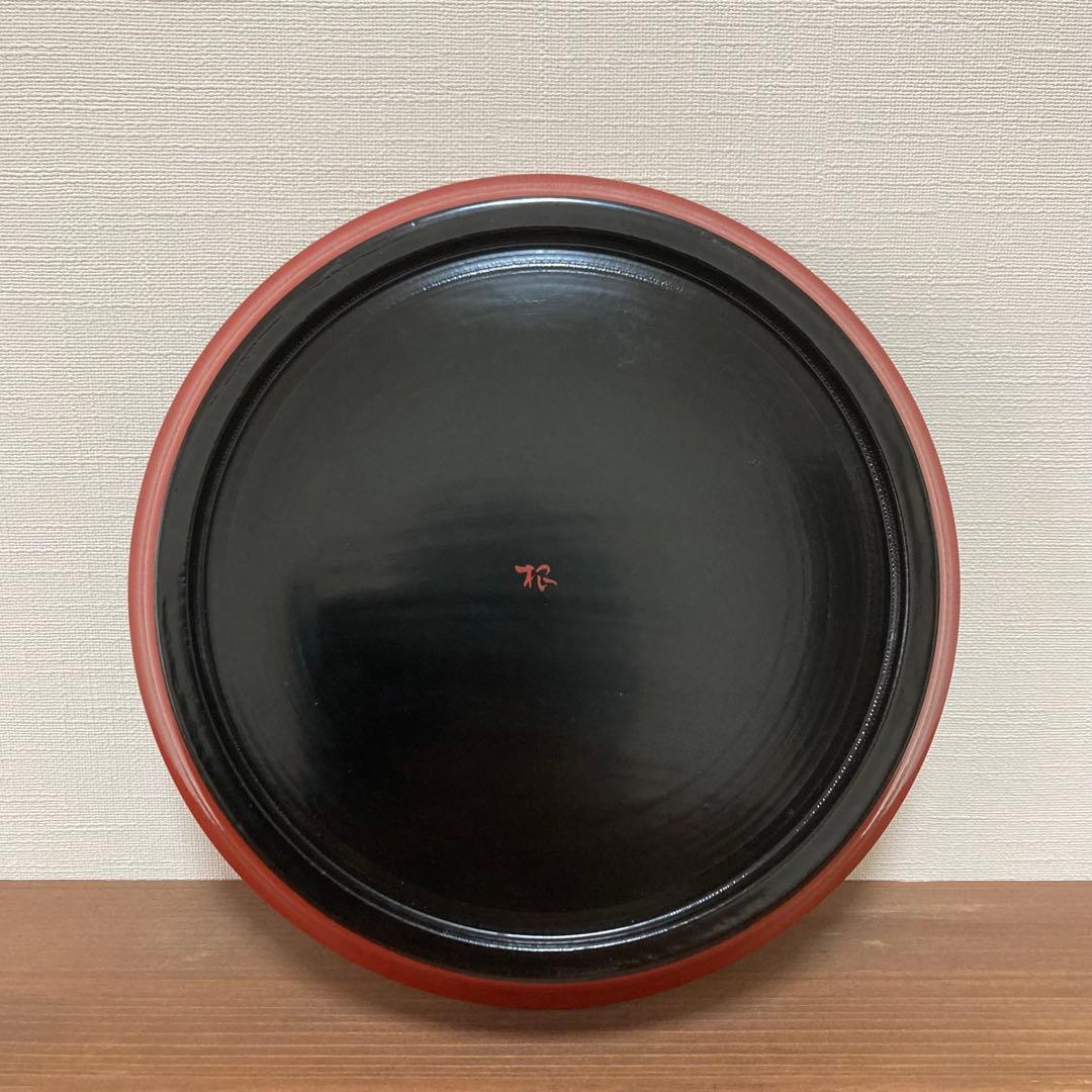古美術品!?】本漆塗り 菓子器 天然木 くり抜き 漆器 美品