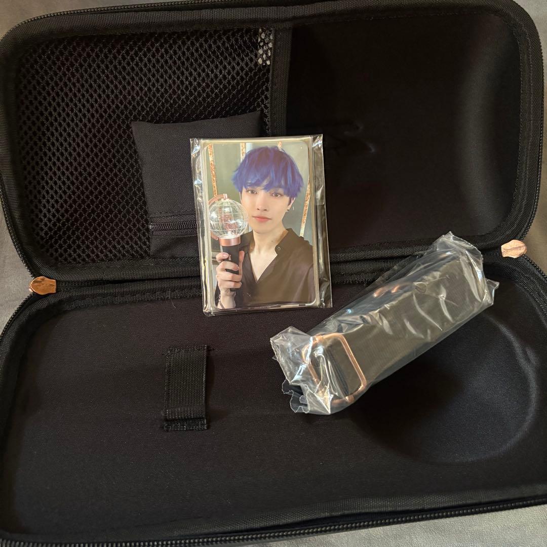 ATEEZ ライティニ　ペンライトケース 　ver.1 トレカコンプ