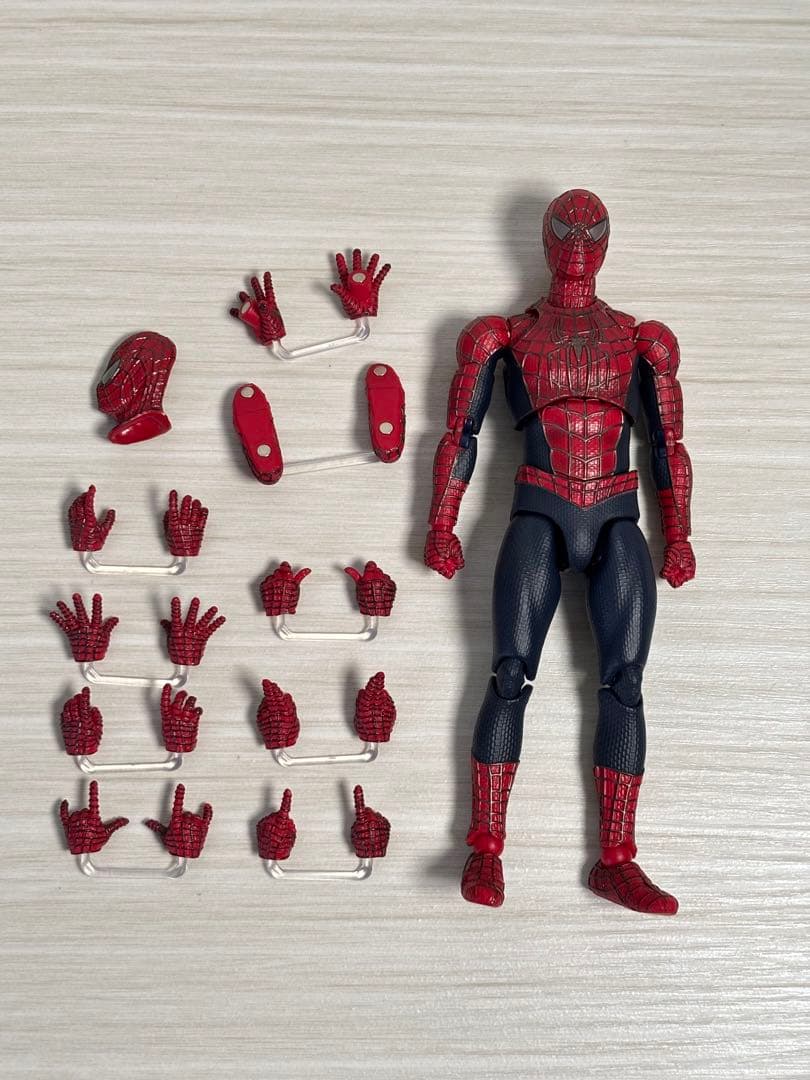 mafex スパイダーマン フレンドリーネイバーフッド フィギュア サム