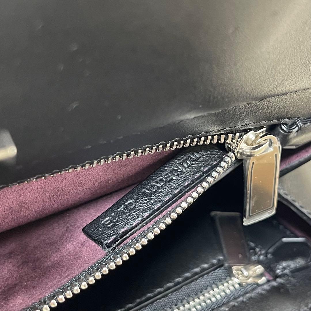 ☆超美品☆ カルティエ ジャンヌトゥーサン レザー製 2WAY ハンドバッグ