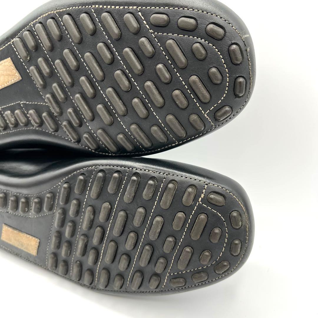 Santoniサントーニ ドライビングシューズ ローファー 25.5cm