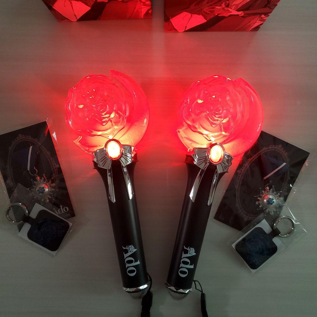 Ado モナリザの横顔 ペンライト2個セットVIP特典おまけ付き