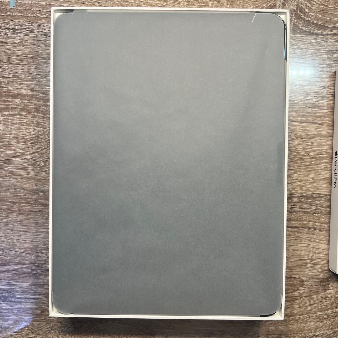 美品】iPad Pro M4 13インチ 1tb wifi 純正pencil付