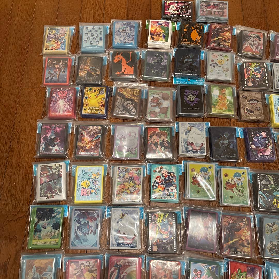 ポケモンカード　デッキシールド　90個　まとめ売り