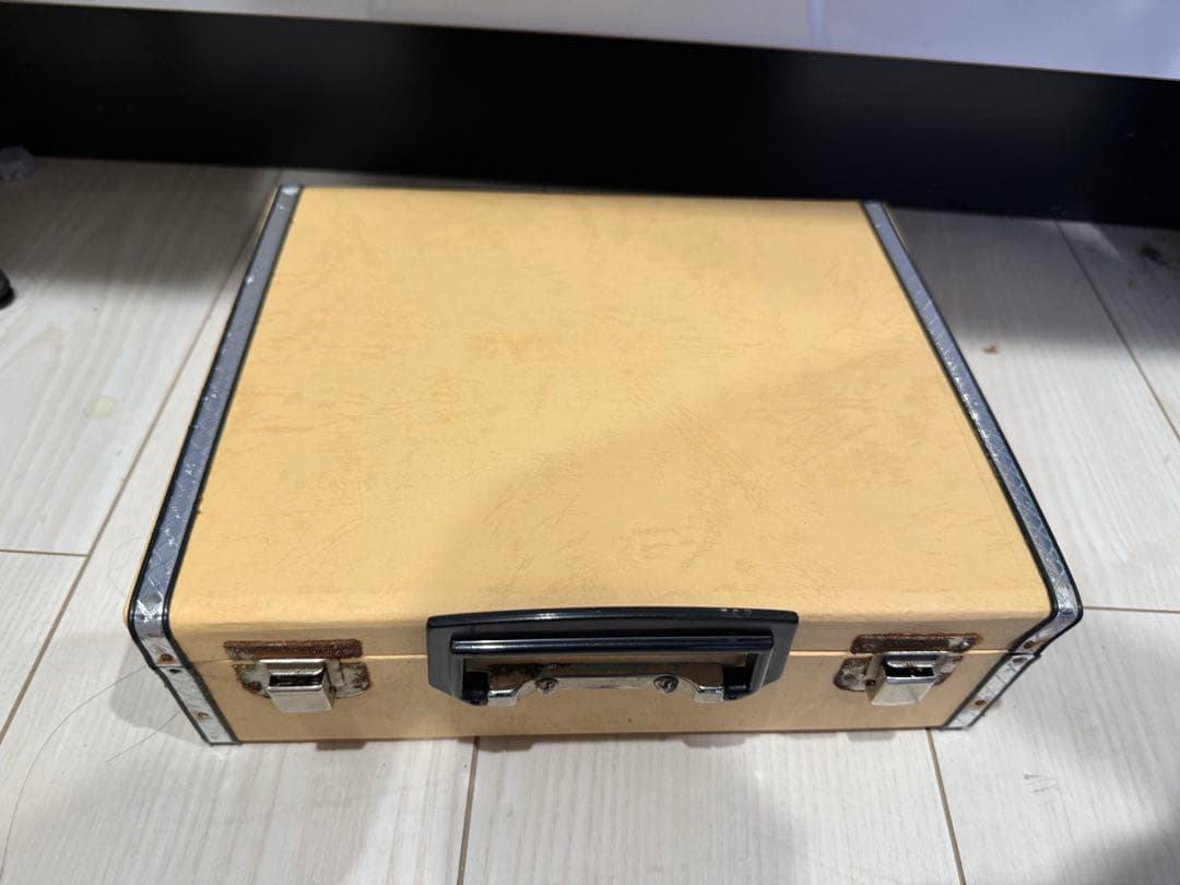 麻雀セット プラスチック牌 木製ケース付き