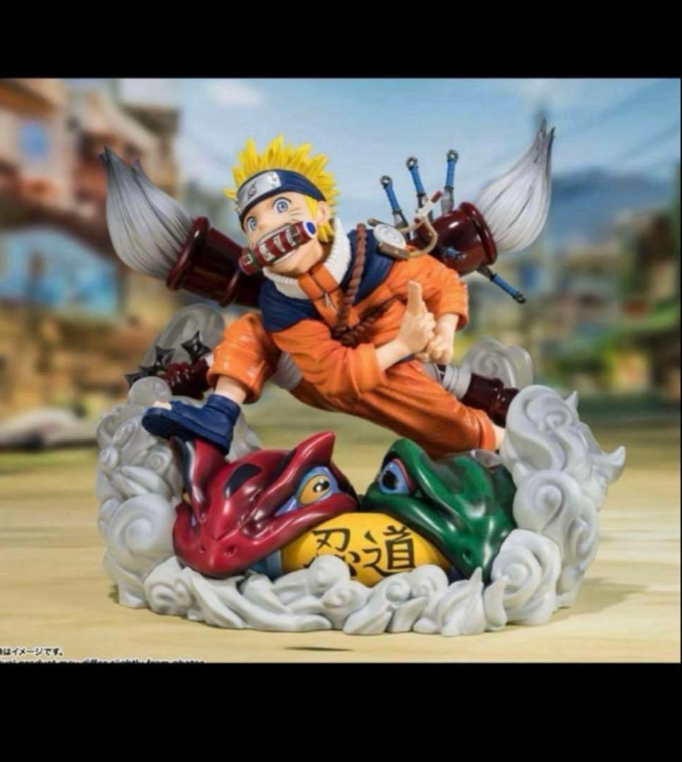 ナルト フィギュアーツZERO series 72 一巻表紙 1巻 NARUTO - メルカリ