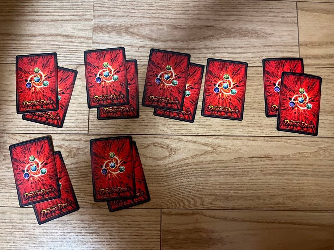 ドラゴンドライブ　カード　チビスケ&大空レイジ　セット　13枚セット