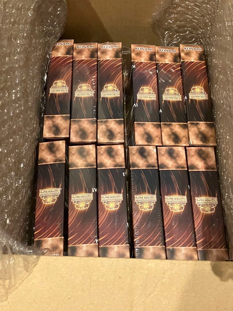 遊戯王 QUARTER CENTURY LIMITED PACK 12box