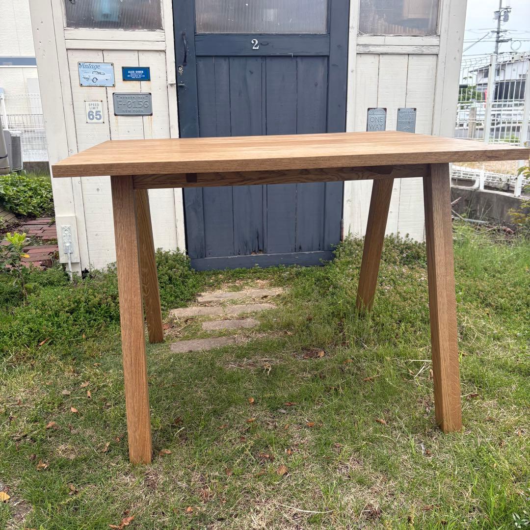 unico ELEMT ダイニングテーブル W1000 USEDウニコ エレムト